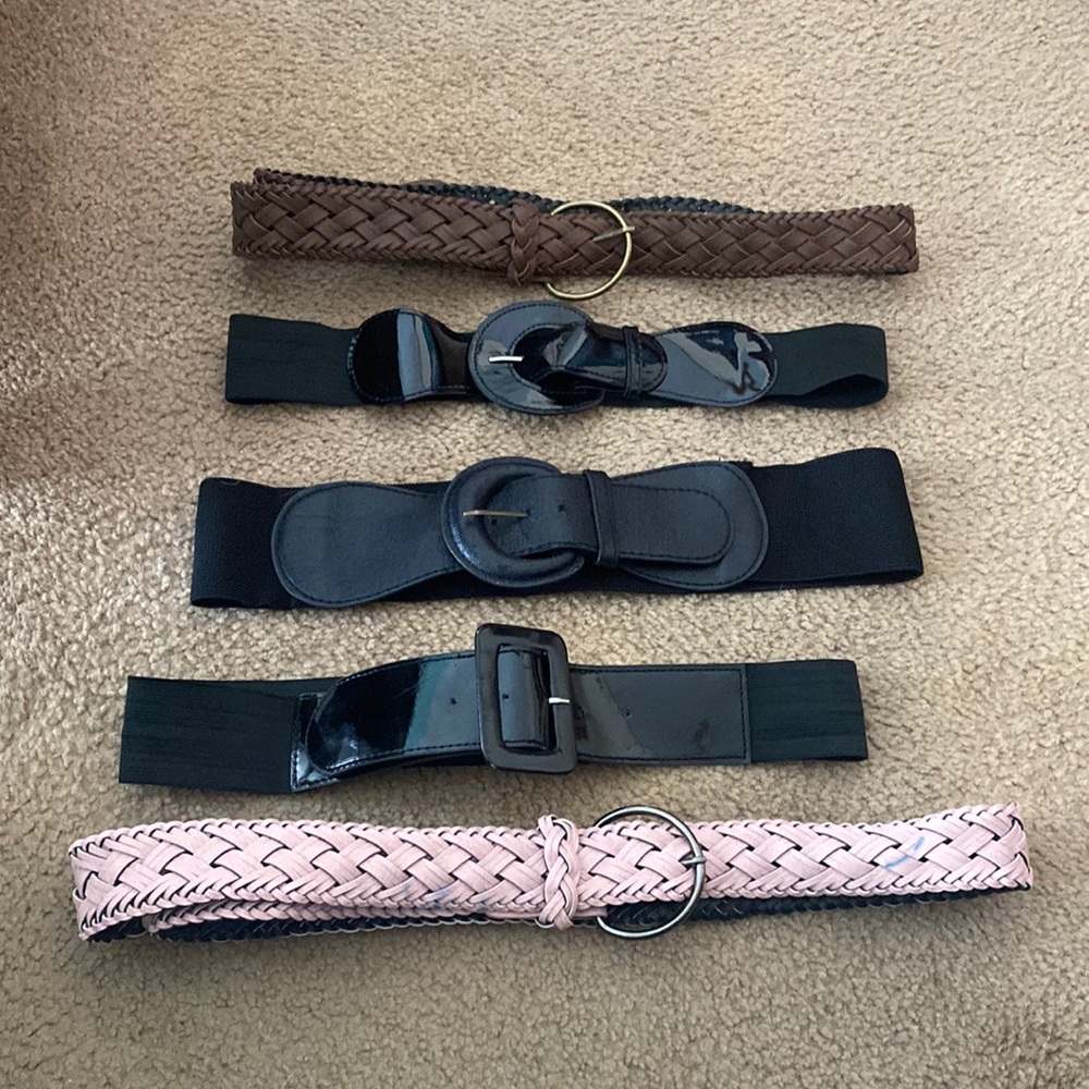 Bundle of Belts